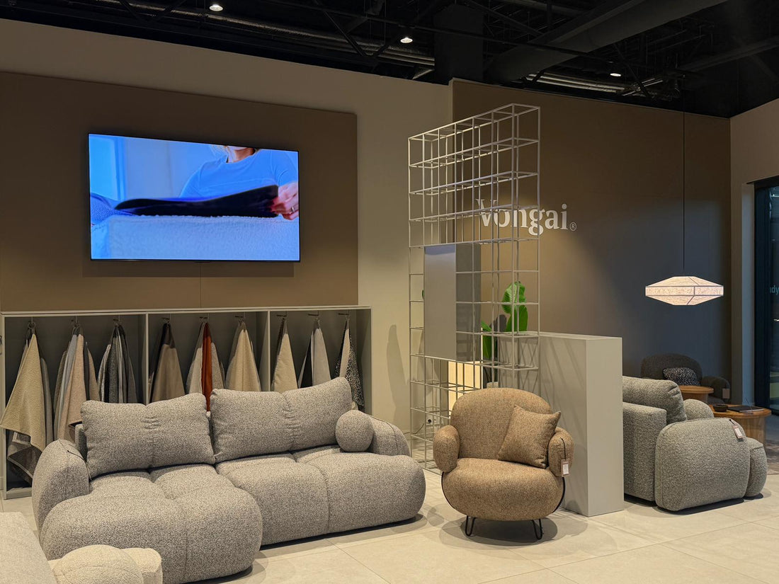 Domowy relaks w sercu Śląska: Odkryj inspirujący salon Vongai w Katowicach