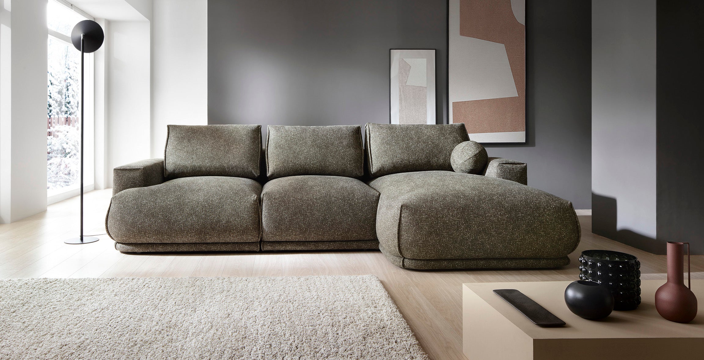 Narożnik Divo II, aranżacja