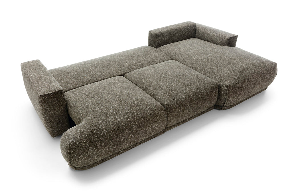 Narożnik Divo II, funkcja spania