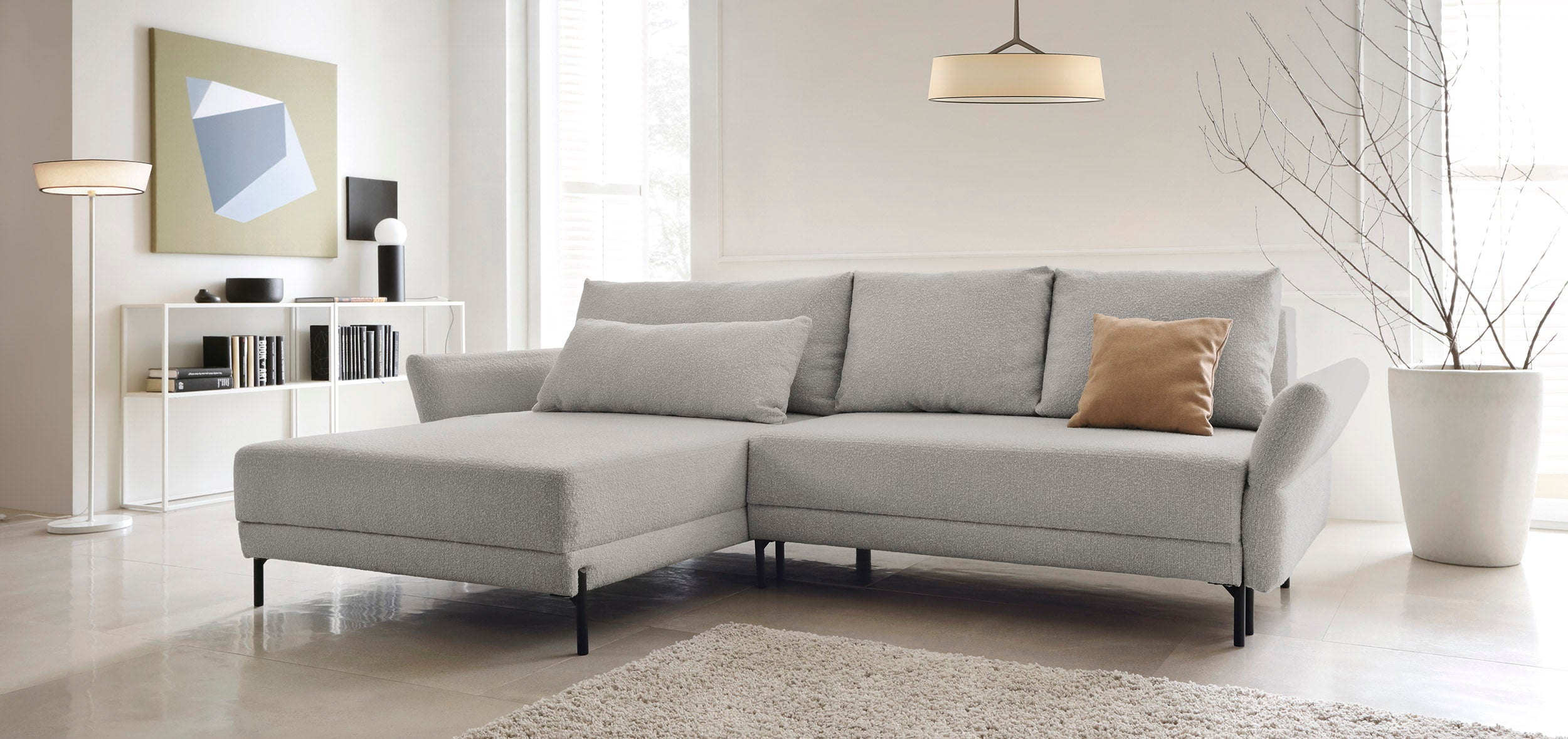 Narożnik Kappo, aranżacja