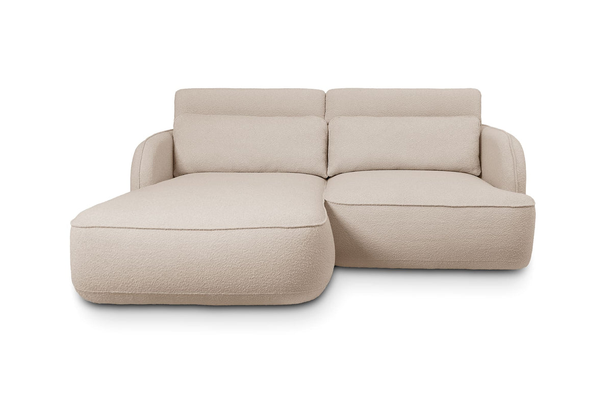 narożnik MARO MINI Baloo 2075 lewy - widok z przodu