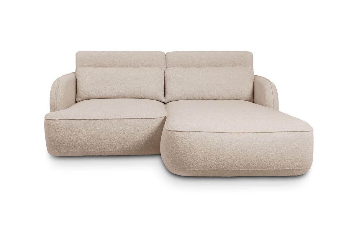 narożnik MARO MINI Baloo 2075 prawy - widok z przodu