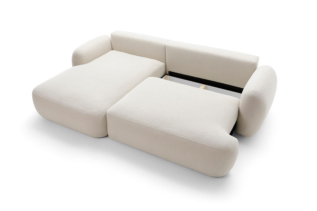 Narożnik Mayo, pojemnik na pościel