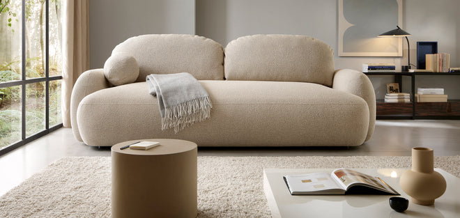 Sofa Mayo, aranżacja