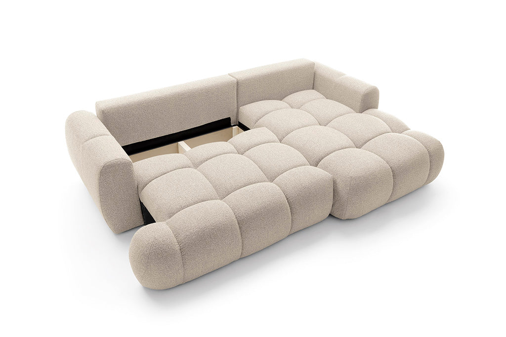 Narożnik Mayo, pojemnik na pościel