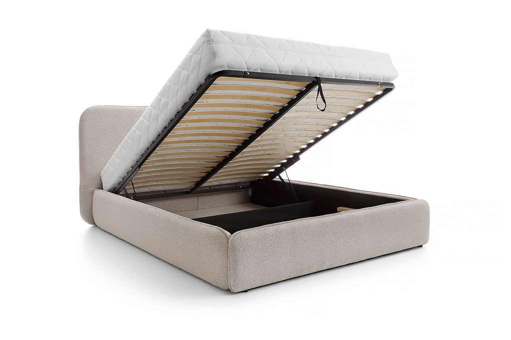 Łóżko Roundy otwarte