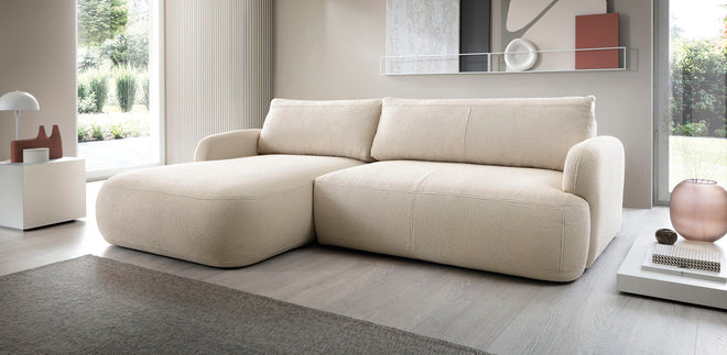 Narożnik Saba, aranżacja