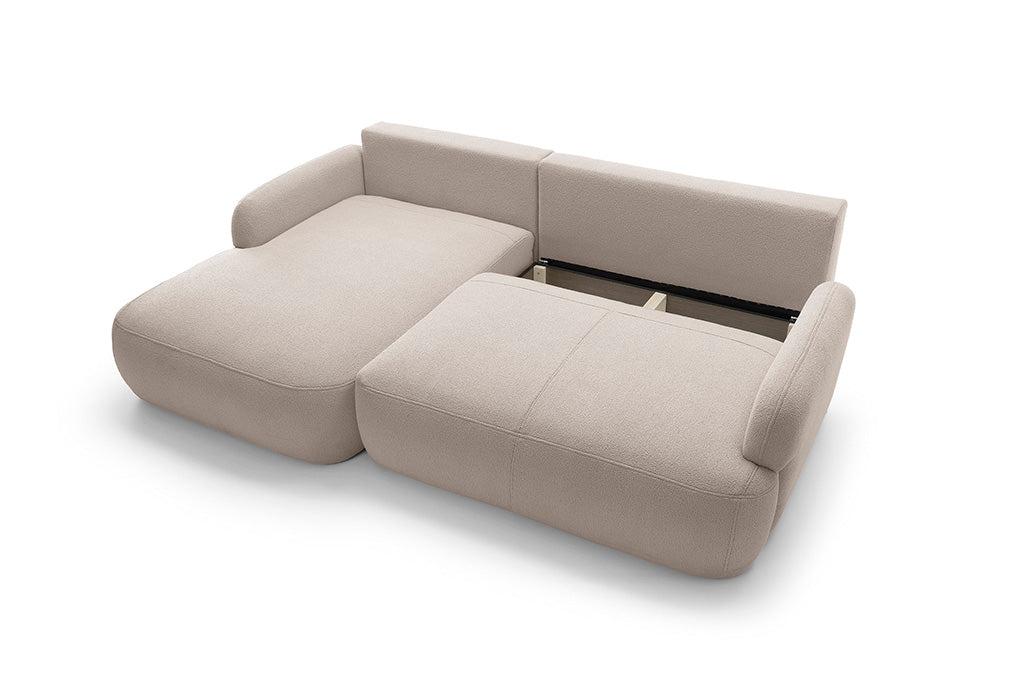 Narożnik Saba, pojemnik na posciel