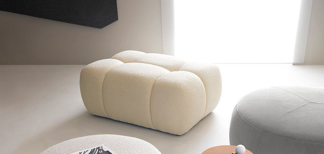 puf Mitto, aranżacja