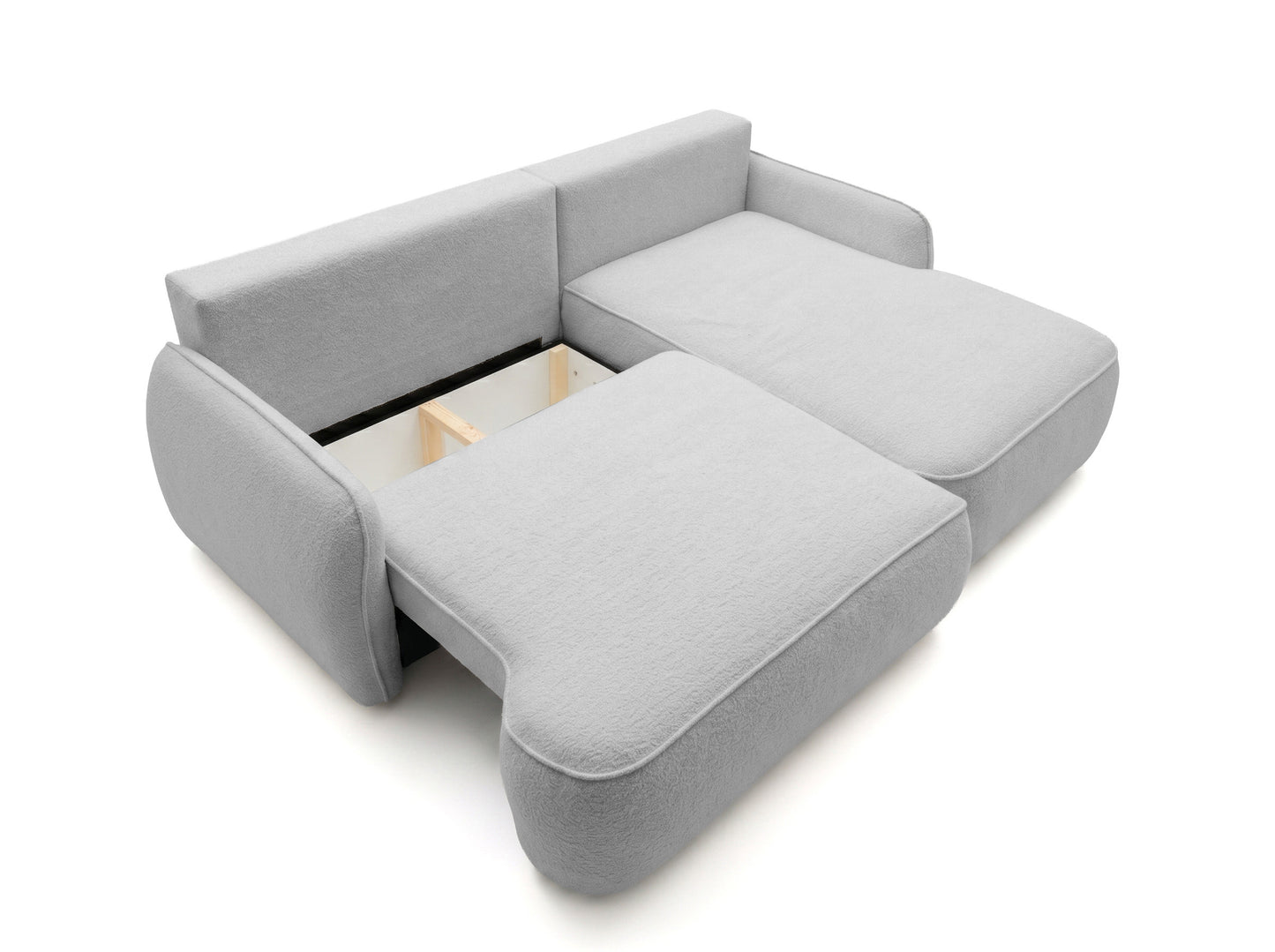 narożnik ZURI MINI kanapa z funkcją spania