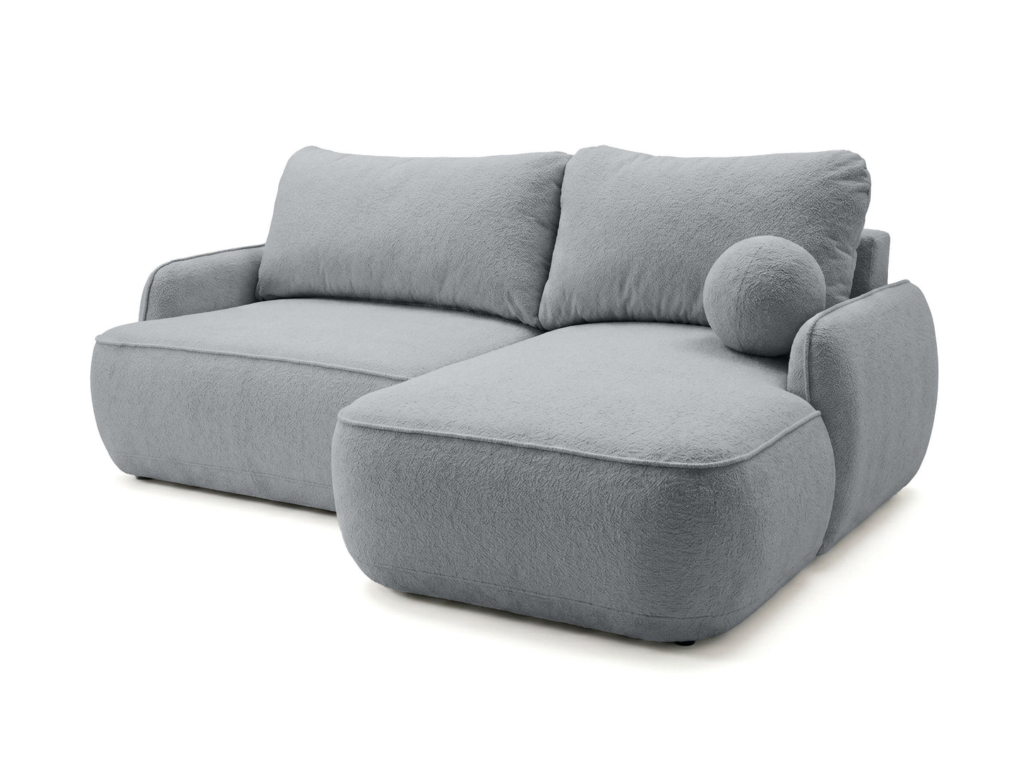 narożnik ZURI MINI kanapa z funkcją spania